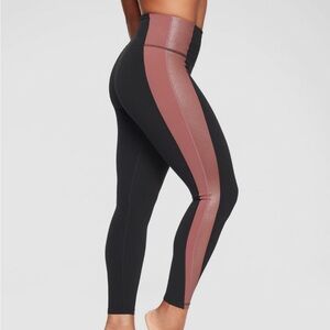 Athleta Salutation Colorblock In Powervita leggings pants size large